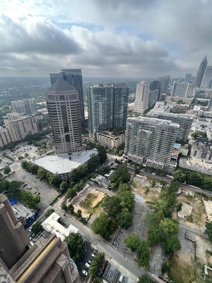 Midtown S Changing Skyline From Atop The Atlanta Four Seasons   Midtown Skyline 1 